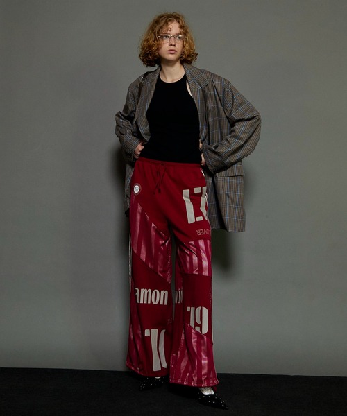 ジャケット テーラードジャケット Checkered Oversized Jacket Coat/チェックオーバージャケットコート「MAISON SP | MAISON SPECIAL | 04