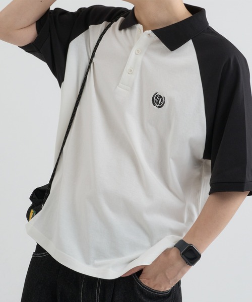 tシャツ ラクロワのポロシャツ レディース LACOSTE ポロシャツ ポロ リブスタンドカラー クロップド丈 5分