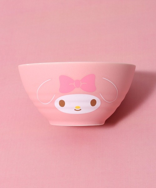 sanrio（サンリオ） 食器 (SK)「sanrio」キャラクター フェイス 陶器製