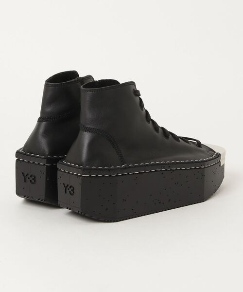 【関税込み】Y-3 ブラック Kyasu ハイカットスニーカー Y-3 スニーカー KYASU HI メンズ レディース : ZOZOTOWN Yahoo