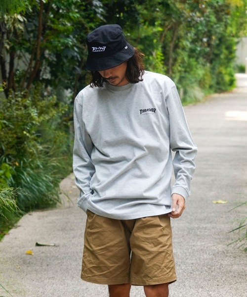 THRASHER（スラッシャー） tシャツ MULTI.E GONZ L/S T-SHIRTS