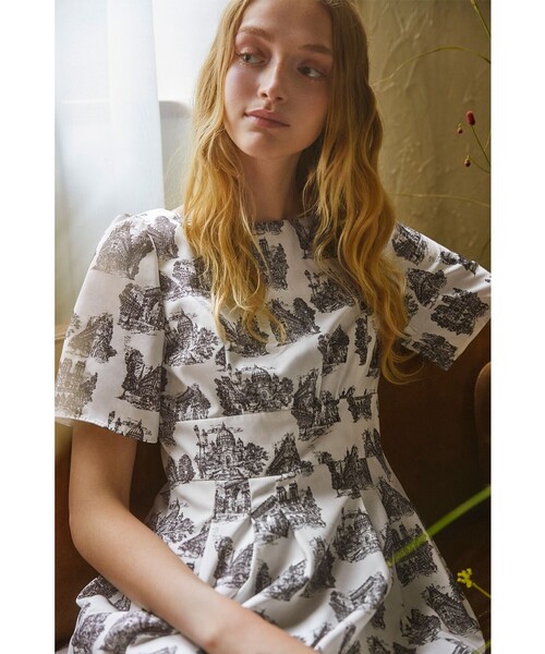 TOCCA（トッカ） ワンピース ICONS OF DREAM ドレス : ZOZOTOWN Yahoo