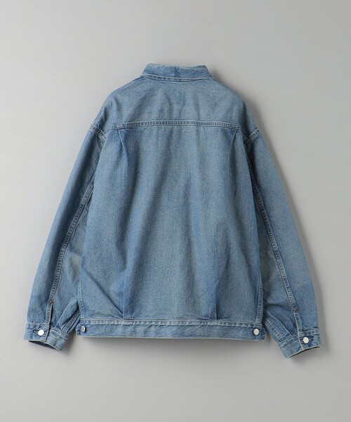 新品タグ付〈CGS.〉オーガニックコットンデニムHMD Gジャケット　メンズ　S CGS.＞ オーガニック コットン ブラック デニム HMD Gジャケット