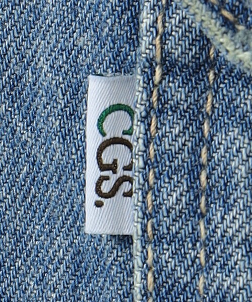 CGS California General Store デニムジャケット CGS.＞ オーガニック コットン デニム ジャケット