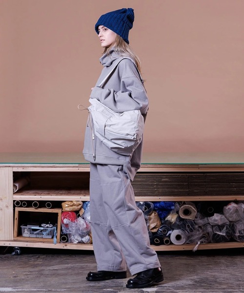 その他 RUNABOUT roundabout ラウンダバウト | Sashiko 2tuck Pants