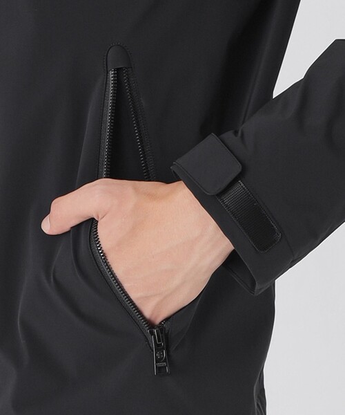 タ*カ様 BLACK LABEL CRESTBRIDGE ナイロンジャケット L ナイロンタッサーロングダウン（ブルゾン）｜BLACK LABEL