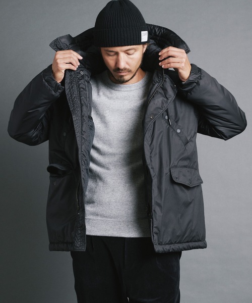 Magine（マージン） ミリタリージャケット モッズコート PE MICRO