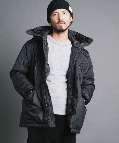N-3B ミリタリー　コート Alpha Industries ミリタリージャケット モッズコート 「ALPHA