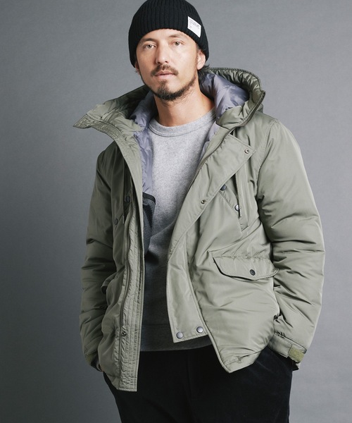 Magine ミリタリージャケット モッズコート PE MICRO TAFFETA