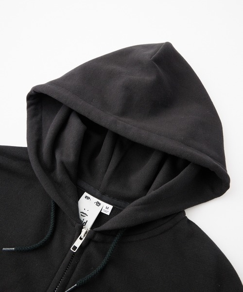 パーカー FAUX FUR LOGO ZIP UP SWEAT HOODIE レディース X-girl パーカー FAUX FUR LOGO ZIP UP SWEAT HOODIE レディース
