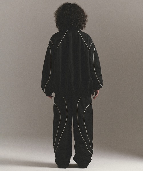 LIBERE（リベーレ） ブルゾン アウター リベーレ / WAVE TRACK JACKET