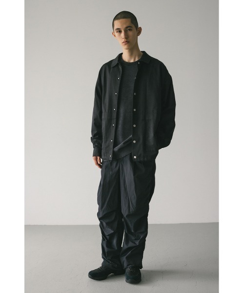 売り切り！新品未着用コーチブルゾンコートブラック STYLEMIXER（スタイルミキサー） コート ジャケット フラップデザイン