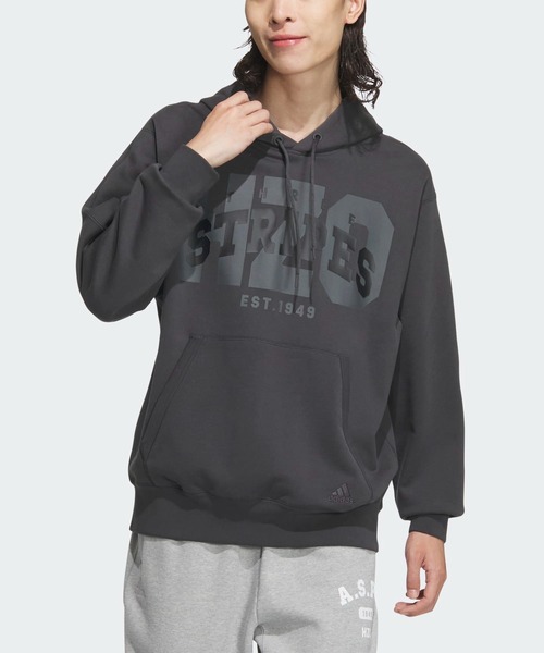 adidas パーカー エッセンシャルズ プラス ルーズフィット