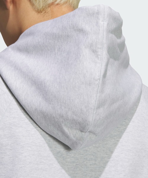 adidas パーカー カレッジ ルーズフィット フレンチテリー プル
