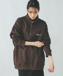 トレーナー スウェット 乾きやすいスウェット/ハーフZIP/裏毛/116254 メンズ レディース｜ZOZOTOWN Yahoo!店