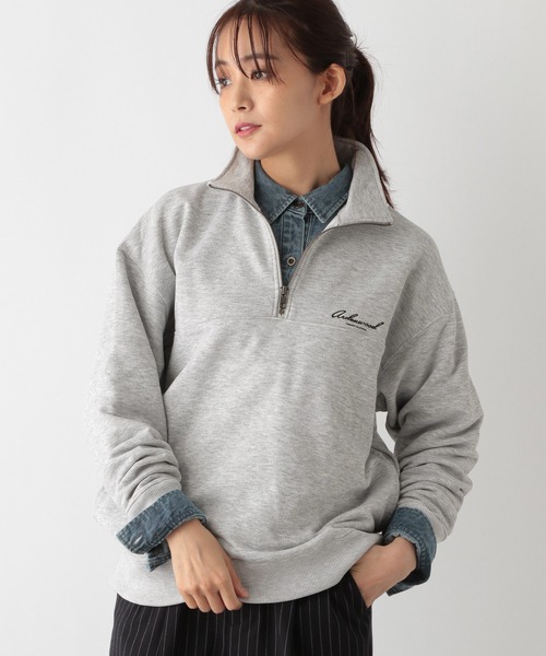 GLOBAL WORK（グローバルワーク） トレーナー スウェット 乾きやすい