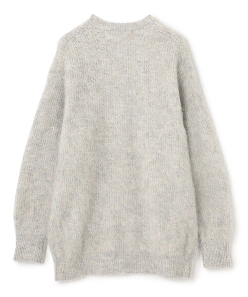 ニット セーター 「洗える」アルパカシャギー ロングニット レディース UNFILO ニット セーター 「洗える」アルパカシャギー ロング