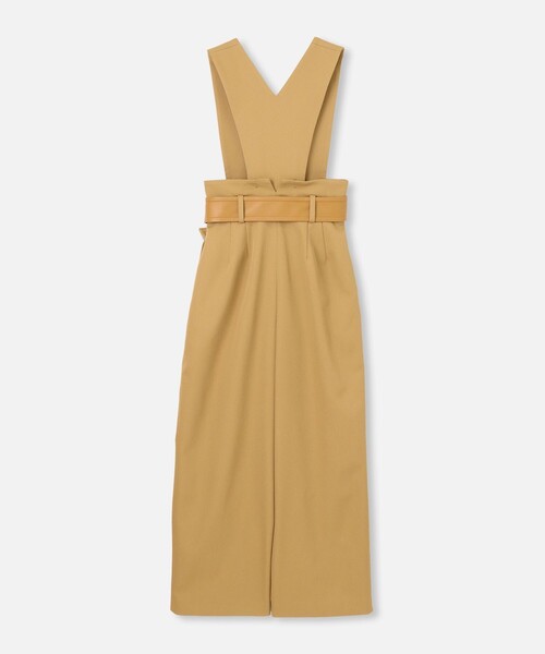 【最終価格！美品】LOULOU WILLOUGHBYサロペットワンピース LOULOU WILLOUGHBY（ルルウィルビー） サロペット オーバーオール