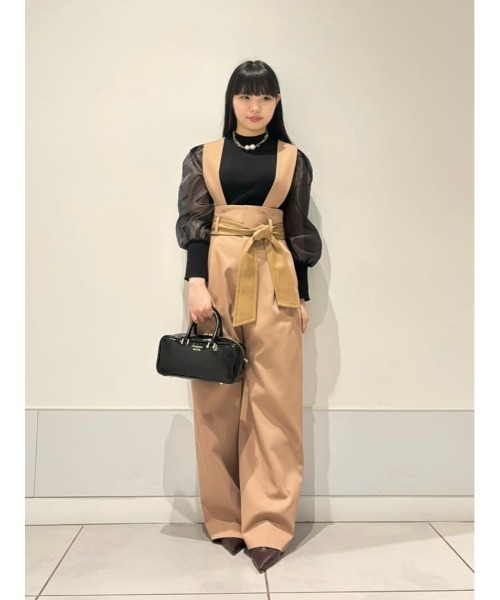 LOULOU WILLOUGHBY（ルルウィルビー） サロペット オーバーオール