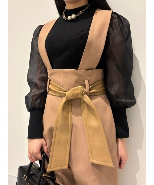 LOULOU WILLOUGHBY（ルルウィルビー） サロペット オーバーオール