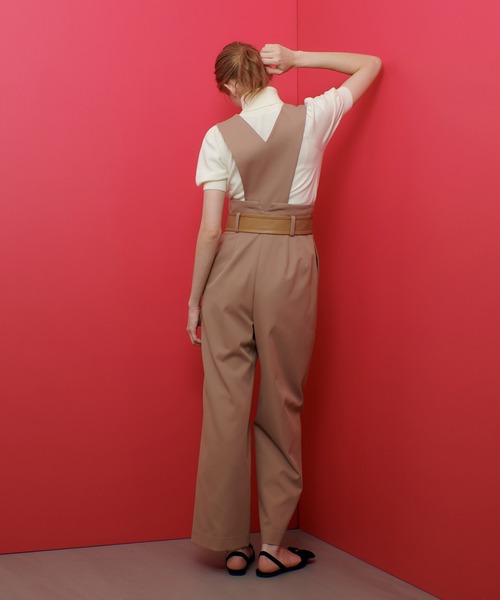 LOULOU WILLOUGHBY（ルルウィルビー） サロペット オーバーオール