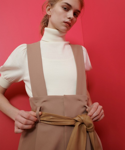 LOULOU WILLOUGHBY（ルルウィルビー） サロペット オーバーオール