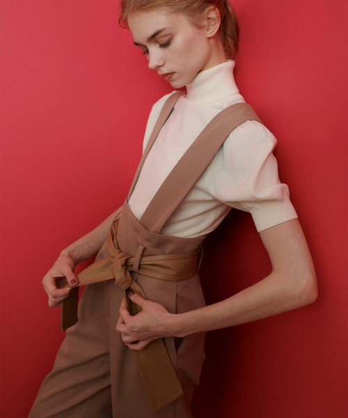 LOULOU WILLOUGHBY（ルルウィルビー） サロペット オーバーオール