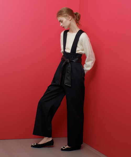 LOULOU WILLOUGHBY（ルルウィルビー） サロペット オーバーオール