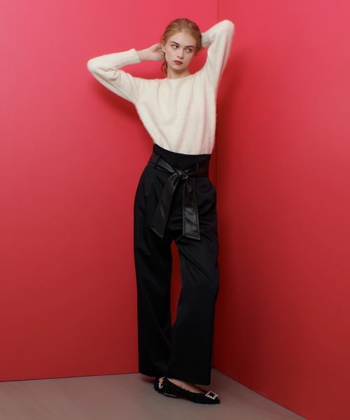 LOULOU WILLOUGHBY（ルルウィルビー） サロペット オーバーオール