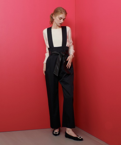 LOULOU WILLOUGHBY（ルルウィルビー） サロペット オーバーオール