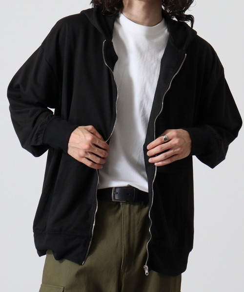【 】★男女兼用・関税込★リラックスフーディー FUNALIVE パーカー Relaxed fit full zip hoodie / リラックス