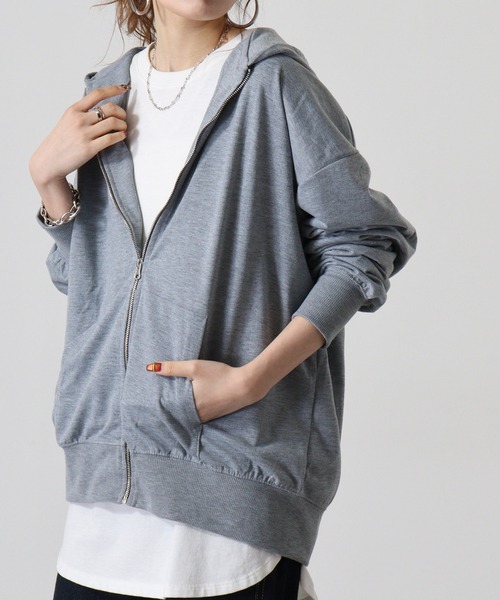 【 】★男女兼用・関税込★リラックスフーディー FUNALIVE パーカー Relaxed fit full zip hoodie / リラックス
