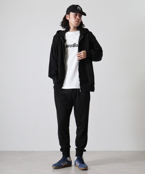 【 】★男女兼用・関税込★リラックスフーディー FUNALIVE パーカー Relaxed fit full zip hoodie / リラックス