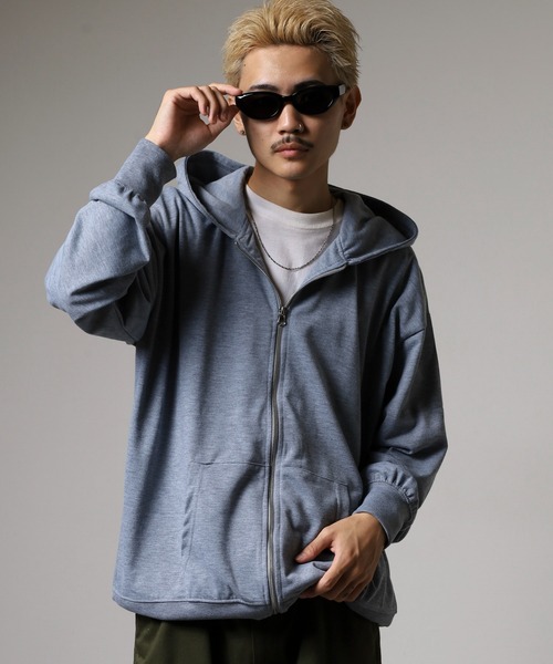 FUNALIVE（ファンアライブ） パーカー Relaxed fit full zip hoodie