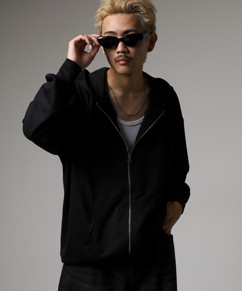 FUNALIVE（ファンアライブ） パーカー Relaxed fit full zip hoodie