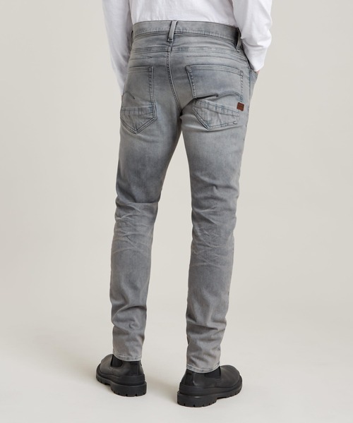 新品、未使用❣️G-Star RAW グレー スリムフィット デニム。最終値下げ‼️ Amazon.co.jp: G-Star Raw メンズ Revend スーパースリム