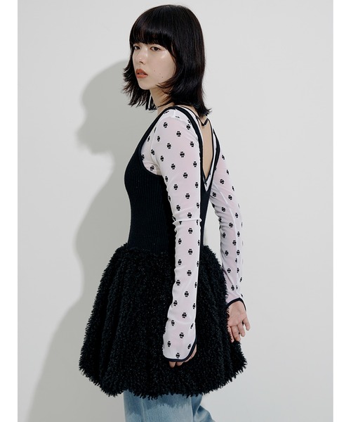 SORIN ソリン　アウター　ベスト　ファーベスト SORIN ソリン アウター ベスト ファーベスト Synthetic Fur Lace-up