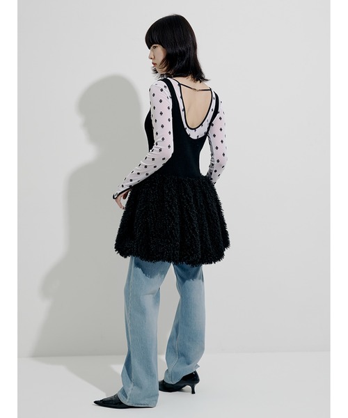 SORIN ソリン　アウター　ベスト　ファーベスト SORIN（ソリン ）の「Fluffy 2Way Knit Vest（ベスト）」 - WEAR
