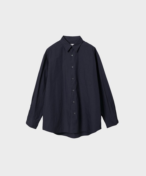 MARKAWARE comfort fit shirts サイズ2 ネイビー markaware シャツ COMFORT FIT SHIRT メンズ : ZOZOTOWN Yahoo