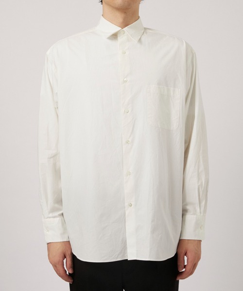markaware シャツ COMFORT FIT SHIRT メンズ : ZOZOTOWN Yahoo!店