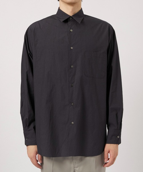 markaware シャツ COMFORT FIT SHIRT メンズ : ZOZOTOWN Yahoo!店
