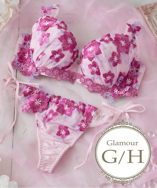 Dolce Fiora（ドルチェ フィオラ） ブラジャー ショーツセット Gカップ