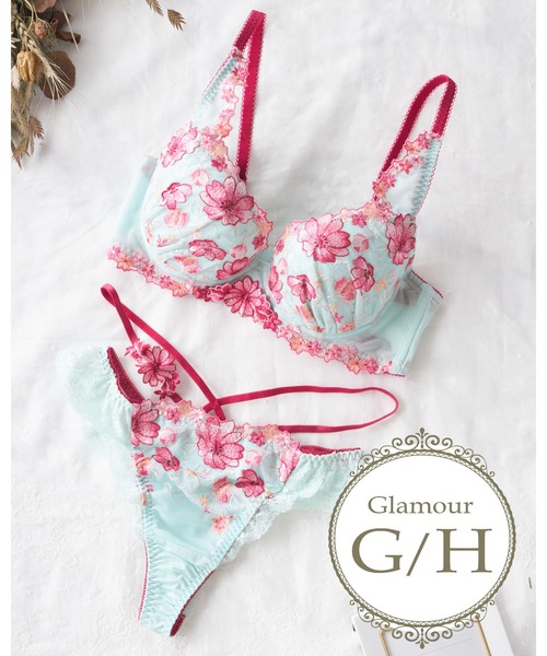 Dolce Fiora（ドルチェ フィオラ） ブラジャー ショーツセット Gカップ