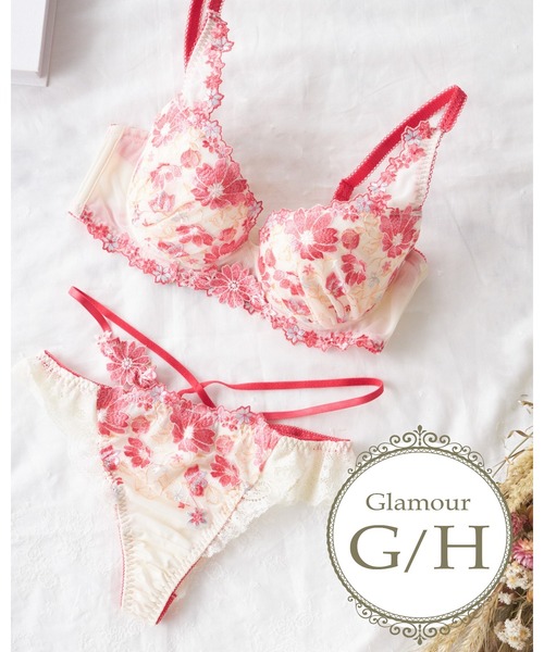 Dolce Fiora（ドルチェ フィオラ） ブラジャー ショーツセット Gカップ