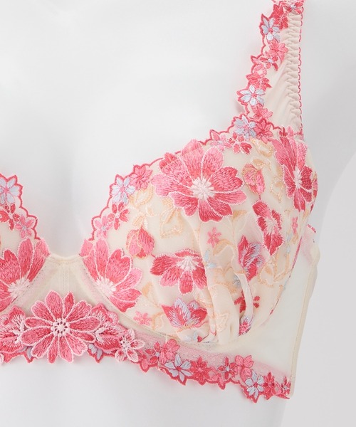 Dolce Fiora（ドルチェ フィオラ） ブラジャー ショーツセット Gカップ