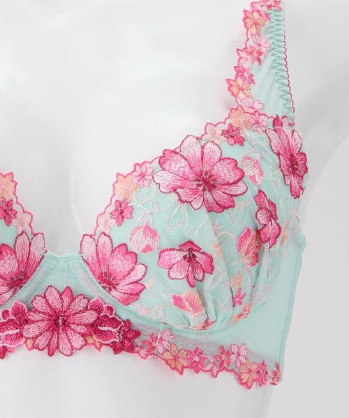 Dolce Fiora（ドルチェ フィオラ） ブラジャー ショーツセット Gカップ