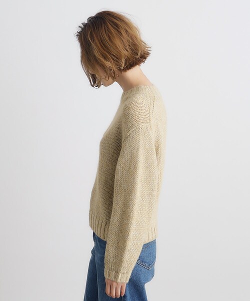 grove（グローブ） ニット セーター ラメリリヤーンニット レディース