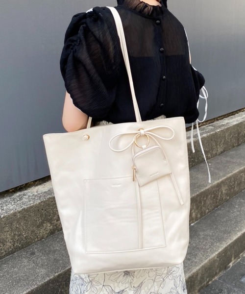 one after another NICE CLAUP 「one CLAUP」 トートバッグ FREE