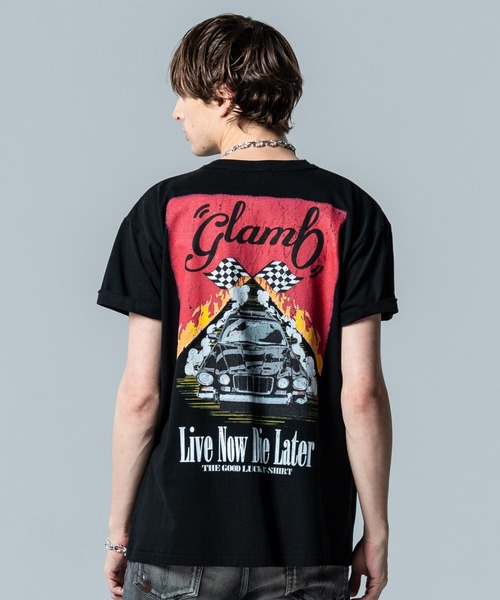 glamb グラム Good Luck T-Shirt Tシャツ atftps glamb（グラム） tシャツ Good Luck T-Shirt / グッドラックTシャツ