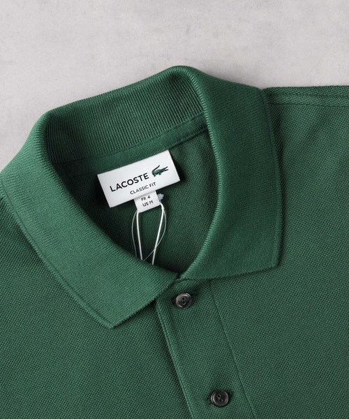 Right-on（ライトオン） ポロシャツ 「LACOSTE」長袖ポロシャツ (日本